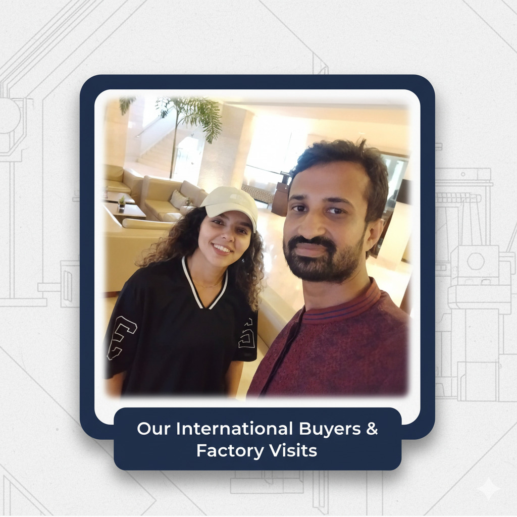 Business meeting with international clients