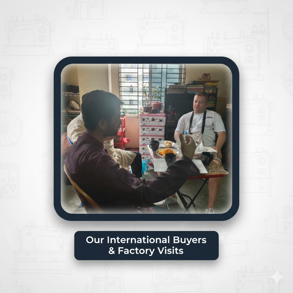 Quality inspection with buyers