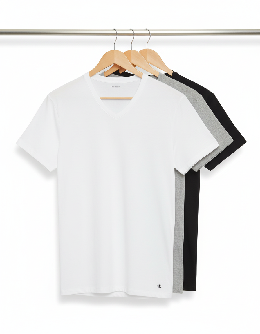 V-Neck T-Shirts supplier