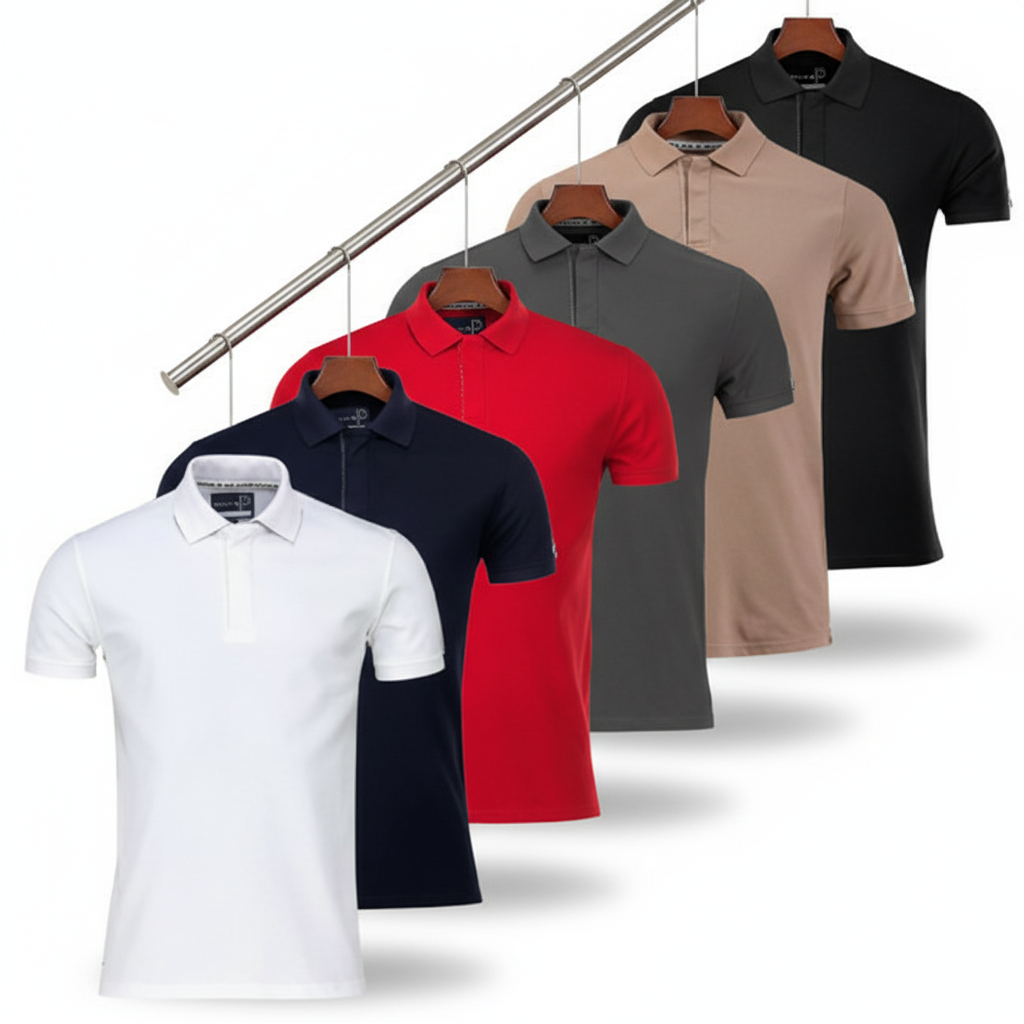 Wholesale Blank Cotton Polo Shirts — Trusted Bulk Supply from Bangladesh