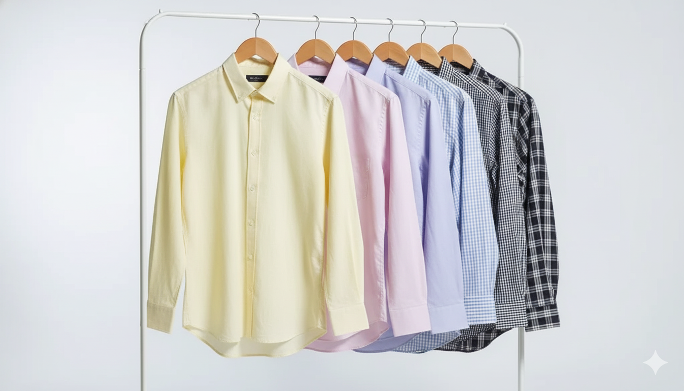 Wholesale Casual Cotton Shirts — Premium Everyday Wear from Bangladesh