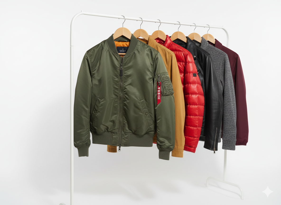 Wholesale Jackets — Premium Outerwear in Bulk from Bangladesh