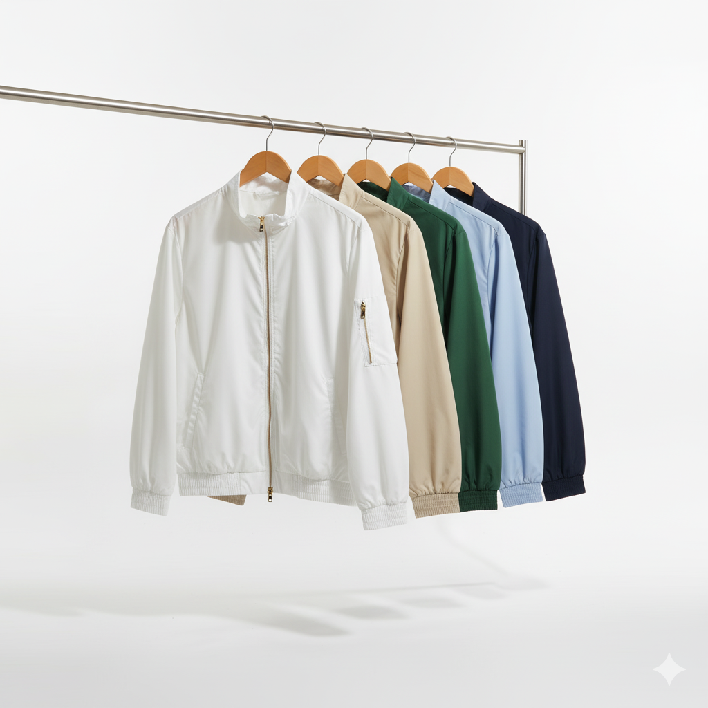 Wholesale Windbreakers — Lightweight Outerwear in Bulk from Bangladesh