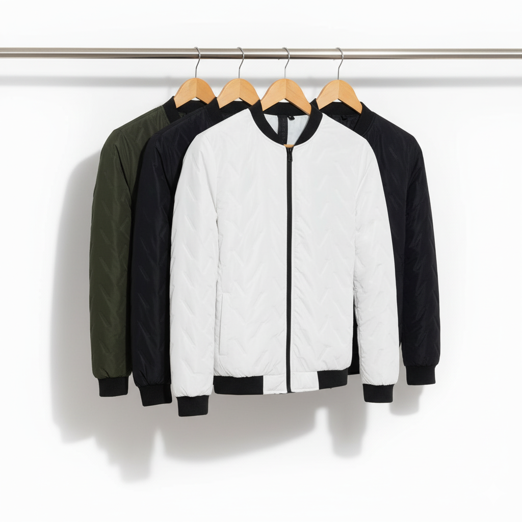 Wholesale Bomber Jackets — Premium Bulk Outerwear from Bangladesh