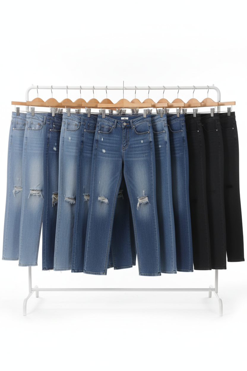 Wholesale Jeans Pants — Premium Denim Manufacturer in Bangladesh