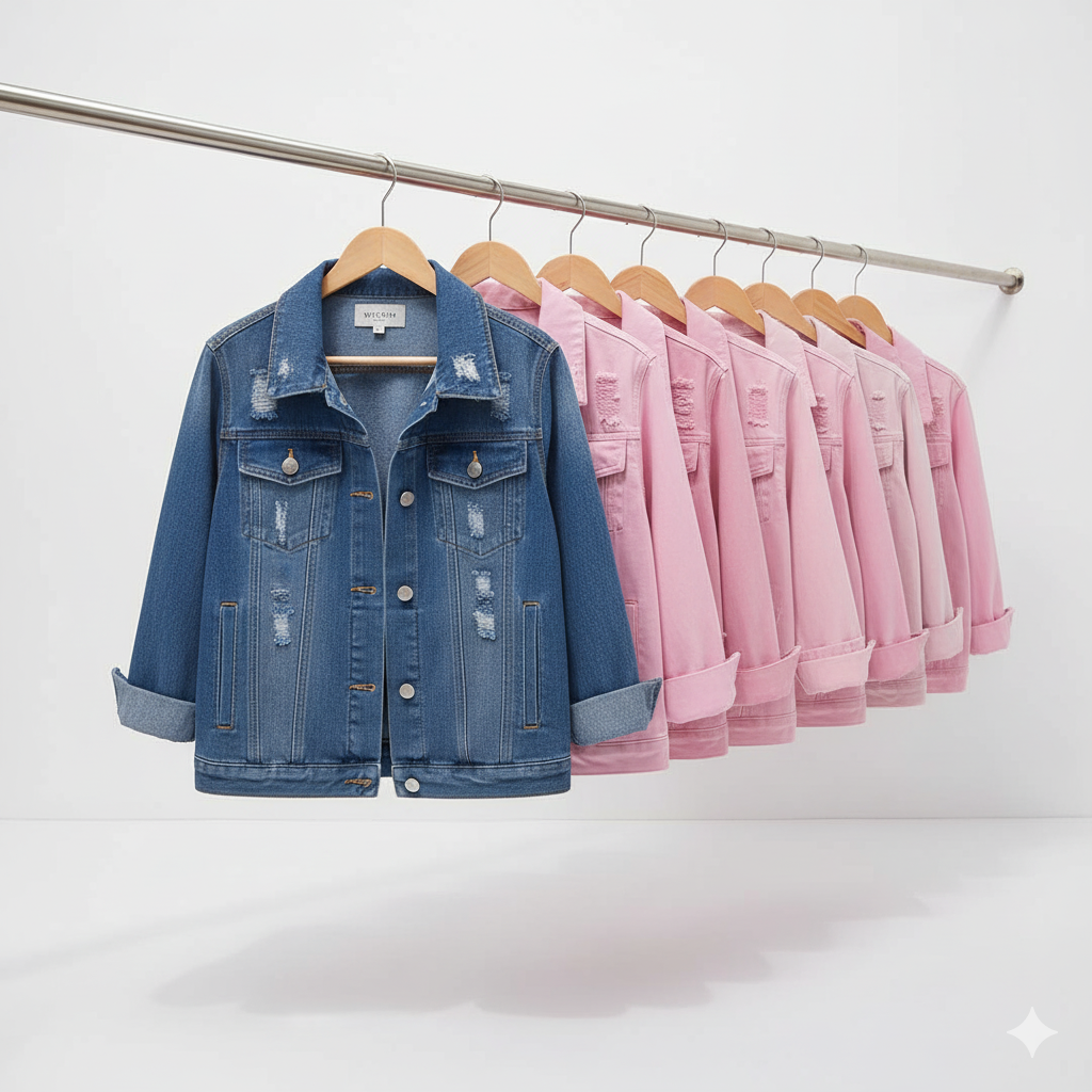 Wholesale Denim Jackets Manufacturer & Exporter from Bangladesh