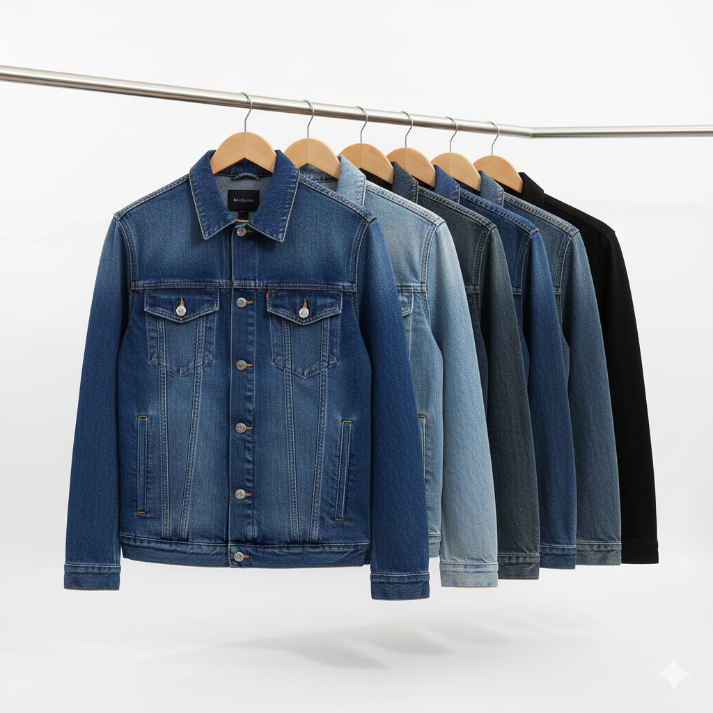 Denim Jackets Manufacturer & Exporter from Bangladesh