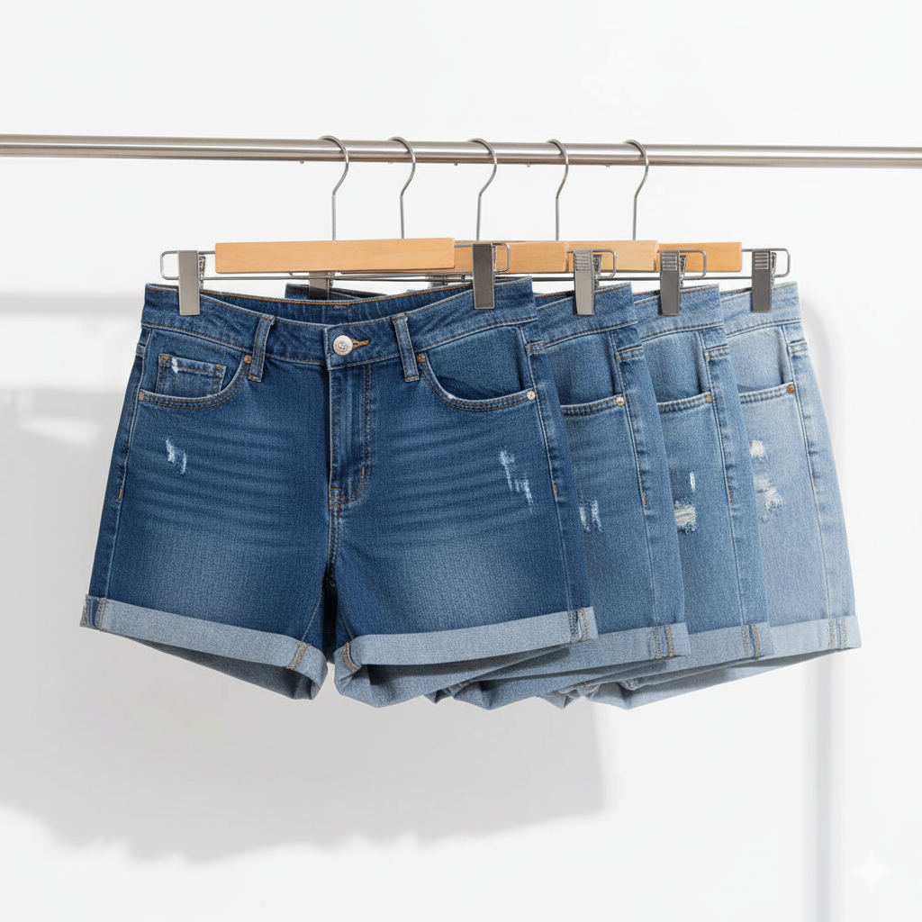 Wholesale Denim Shorts Manufacturer & Exporter from Bangladesh